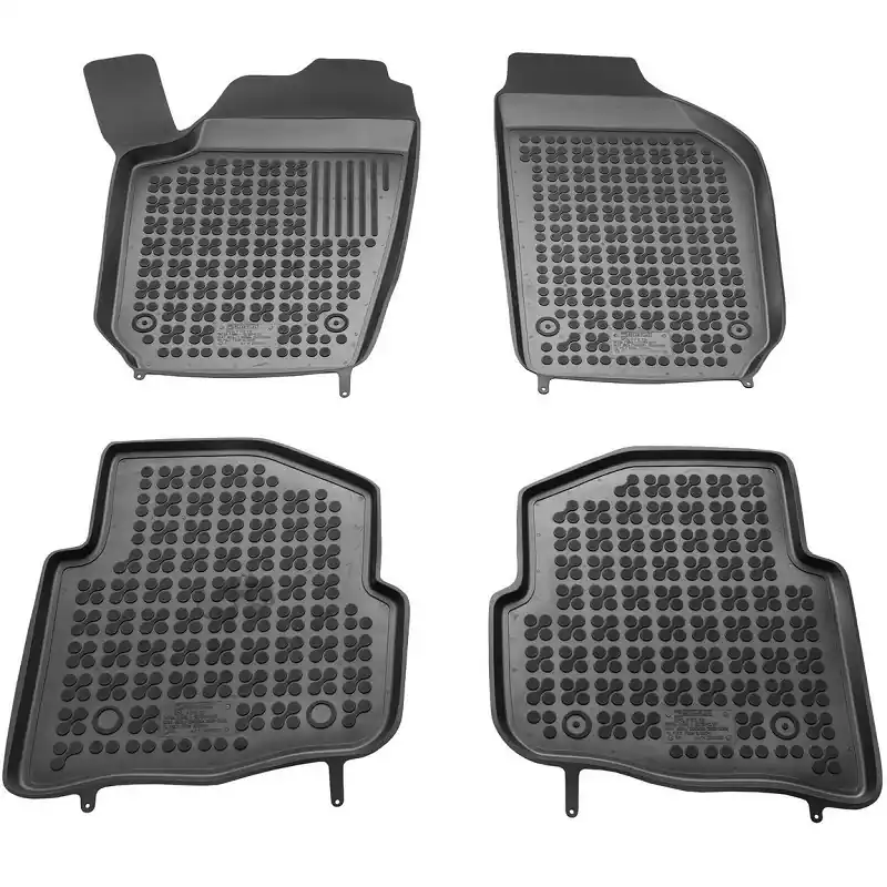 Gumové autokoberce Seat Ibiza III (2002 - 2008) zvýšený okraj REZAW Vysoce Kvalitní