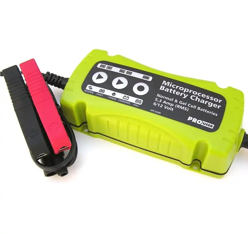 Horká Nabídka Inteligentní autonabíječka PRO-USER DFC530N 6V-12V (5 - 120Ah)