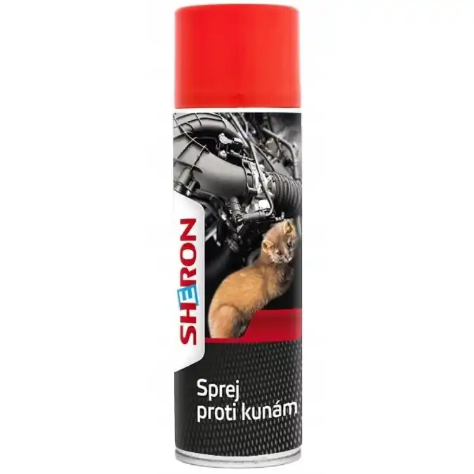 Poslední Šance Sprej do motoru proti kunám SHERON, 300 ml