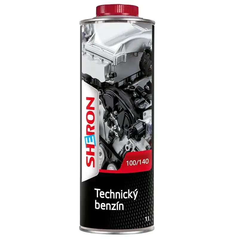 Technický benzín SHERON, 1 litr Super Cena