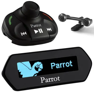 Handsfree sada Parrot MKi 9100 bluetooth s LCD displejem Poslední Šance