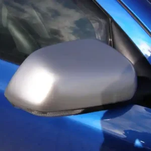 Kryty zpětných zrcátek Škoda Octavia I (1997 - 2010) - matný chrom - Milotec Cenově Výhodný