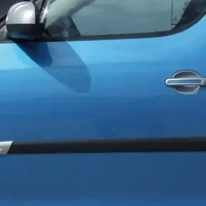 Koncovky bočních lišt dveří Škoda Fabia II (2006 - 2014) - Milotec Tovární Cena