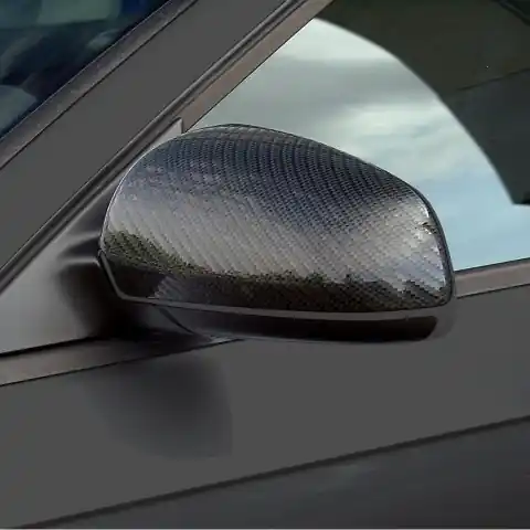 Kryty zpětných zrcátek Škoda Superb I Facelift (2006 - 2008) - 3D karbon - Milotec Poslední Šance