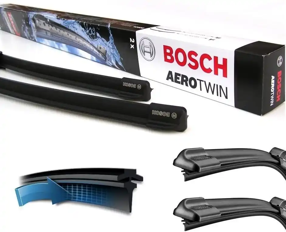 Stěrače Bosch Volkswagen Eos (2006 - 2015) 600 + 475 mm Aerotwin A979S Ověřený