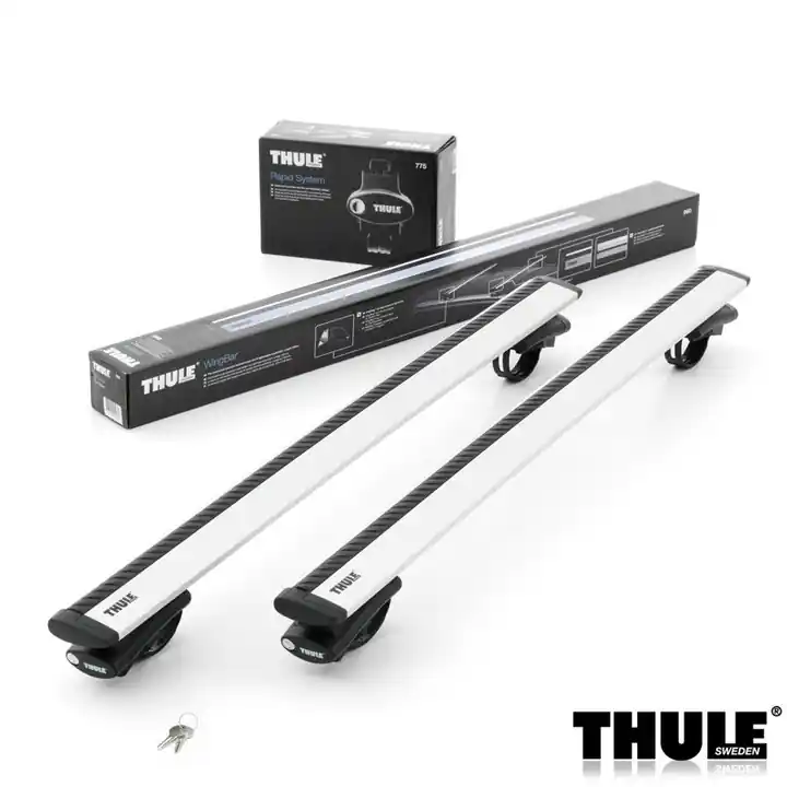 Střešní nosič na podélníky Škoda Yeti (2009 - 2017) - Thule Wingbar Novinka