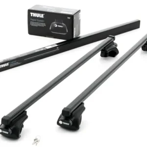 Oblíbený Střešní nosič na podelníky Škoda Fabia II Combi (2007 - 2014) - Thule Squarebar