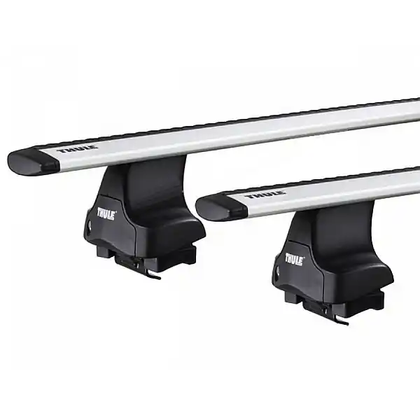 Originální Střešní nosič - příčník Škoda Octavia II (2004 - 2013) - pod střešní lem Thule Wingbar