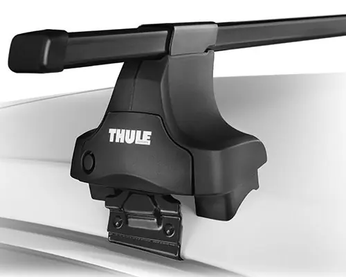 Rychlé Dodání Střešní nosič - příčník Škoda Octavia II (2004 - 2013) - pod střešní lem Thule Squarebar