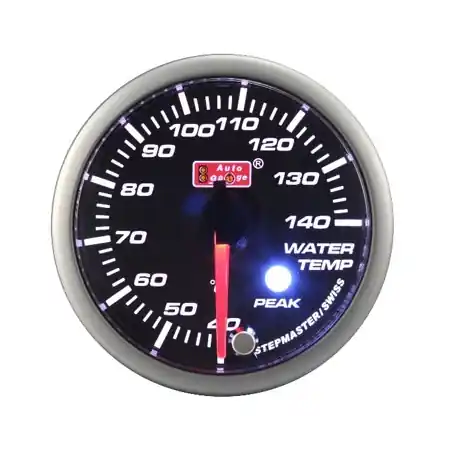 Ukazatel teploty vody Auto Gauge - průměr 52 mm Značkový