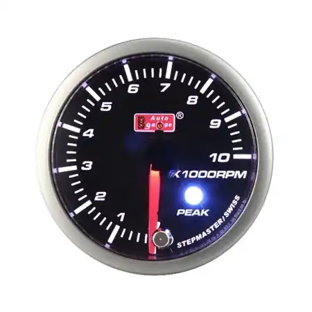 Otáčkoměr Auto Gauge - průměr 52 mm Expresní Doručení