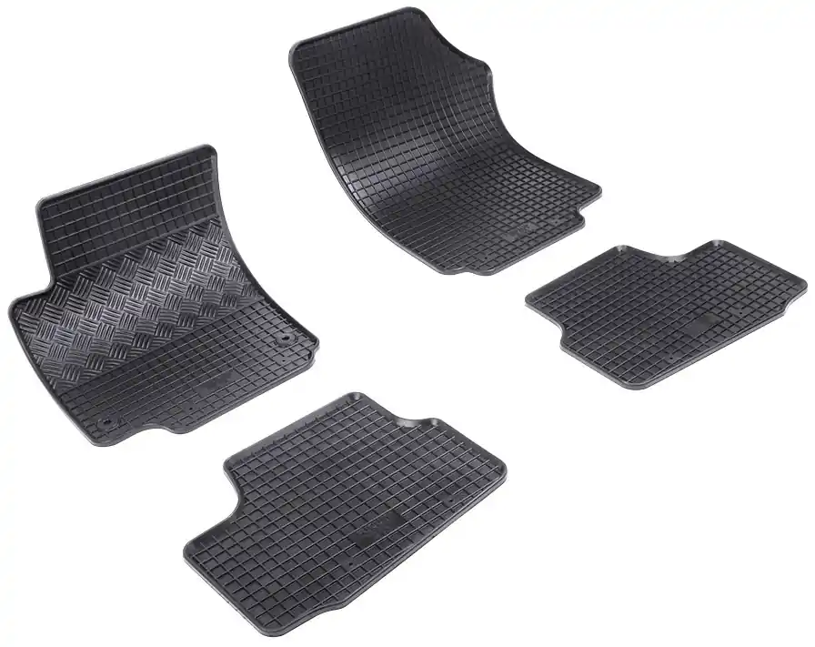 Gumové autokoberce Škoda Citigo (2011 - 2019) s fixací RIGUM Časově Omezené