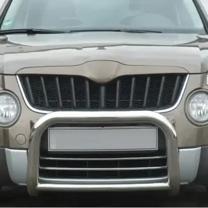 Akční Nabídka Horní lišta přední masky Škoda Yeti (2009 - 2013) - Milotec