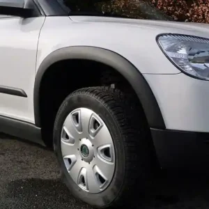 Jen Po Omezenou Doba Plastové lemy blatníků Škoda Yeti (2009 - 2013) - sada 6 ks