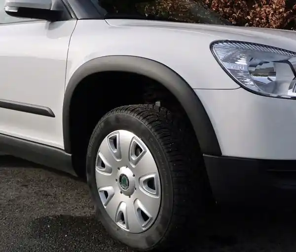 Jen Po Omezenou Doba Plastové lemy blatníků Škoda Yeti (2009 - 2013) - sada 6 ks