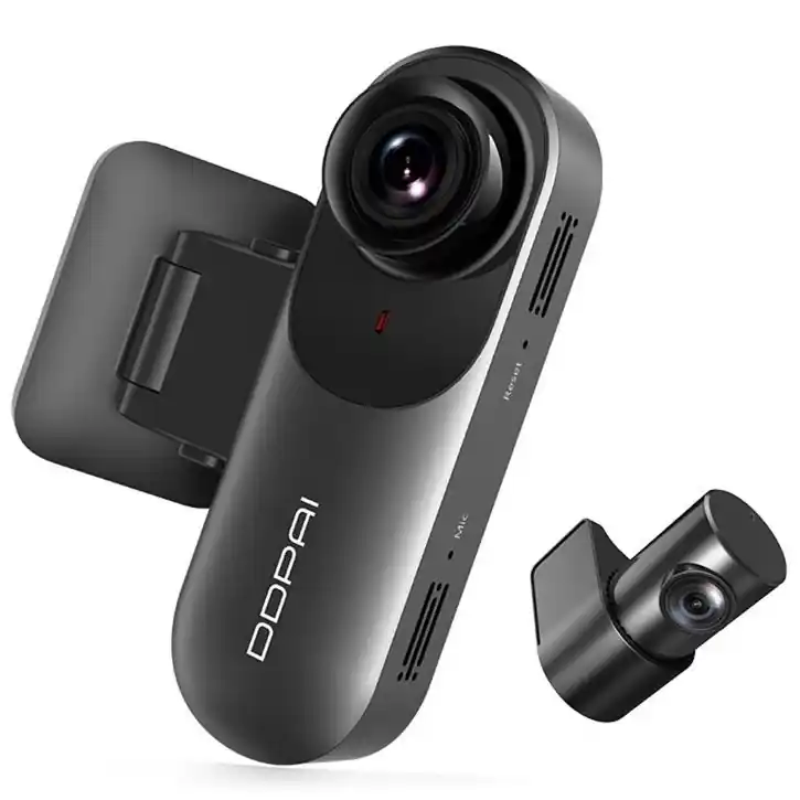 Kamera do auta přední + zadní DDPAI MOLA N3 PRO 2AJFX-N3 Nejlepší Cena