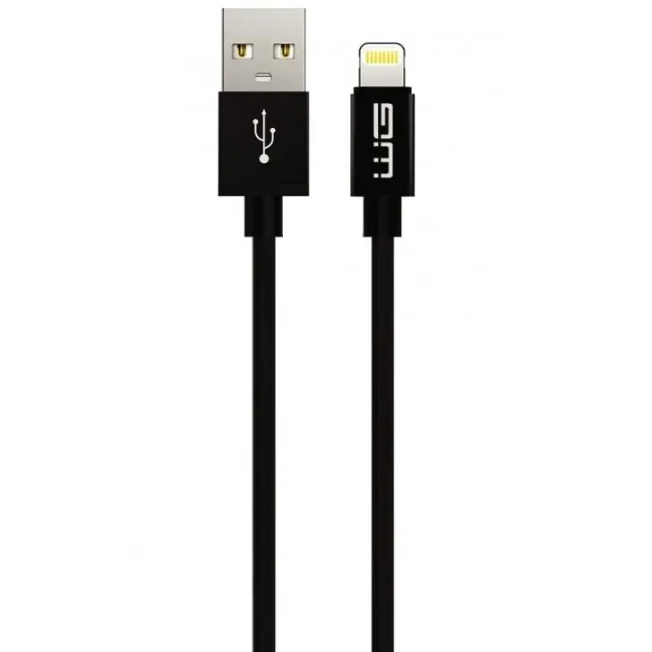 Datový kabel s konektorem USB-A Lightning, 1m, 2.4A, s certifikací MFi WINNER GROUP Oblíbený