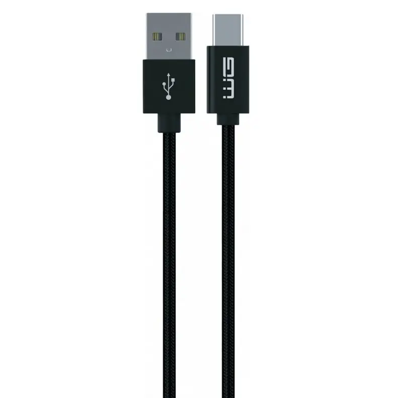 Značkový Datový kabel s konektorem USB-A USB-C, 1 m, 3.0A WINNER GROUP