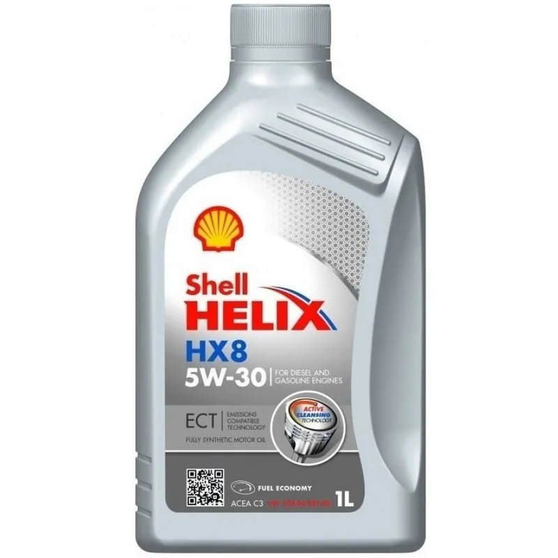 Hit Sezóny Motorový olej Shell 5W-30 Helix HX8 ECT - 1 litr