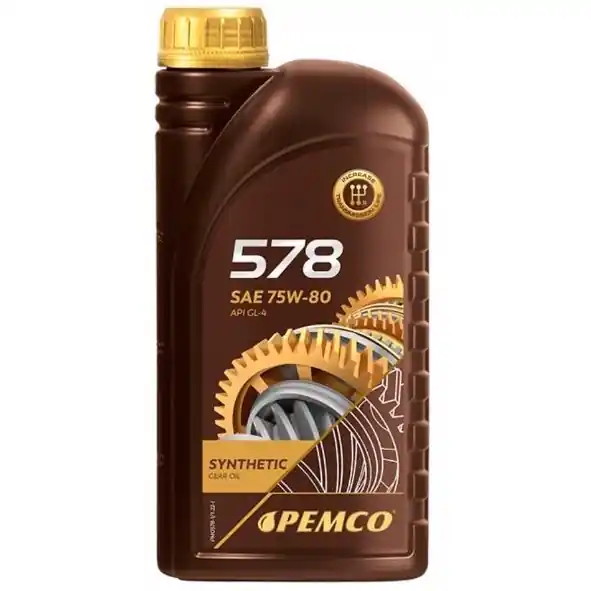 Převodový olej PEMCO 578 SAE 75W-80, 1 litr Nejprodávanější