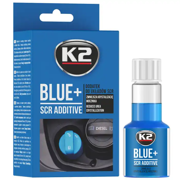 Aditivum pro ADBLUE K2 BLUE+ SCR, 50 ml Hit Sezóny