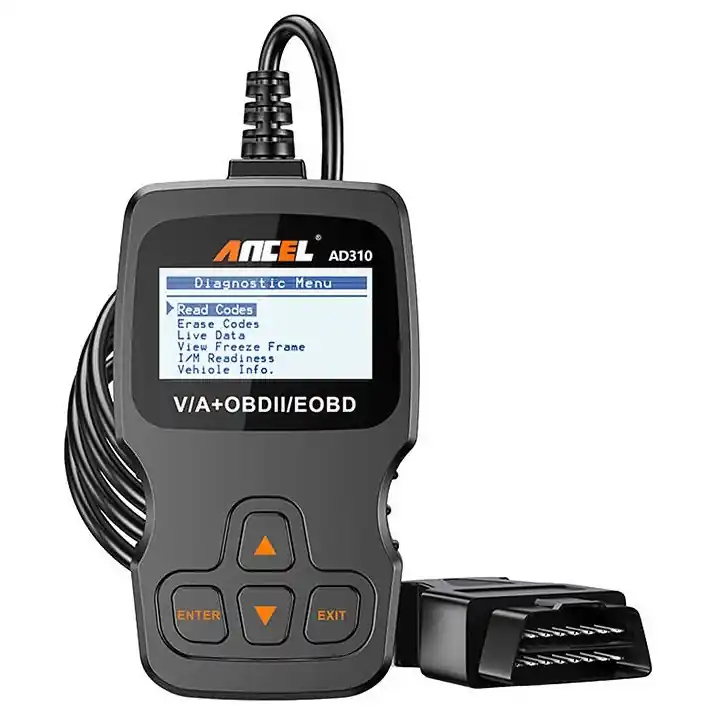 Expresní Doručení Diagnostický skener OBDII/EOBD+CAN ANCEL AD310