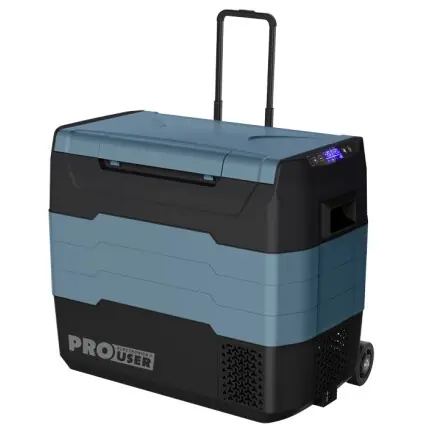 Kompresorová lednice do auta PRO-USER CoolX 50, objem 50 L, 230/24/12V Cenová Bomba