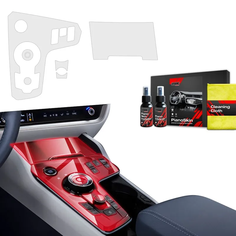 Bezpečná Platba Ochranné fólie interiéru Kia Sportage V (od roku 2021>) GRIZZ Protector, 3v1 Keyless, matné