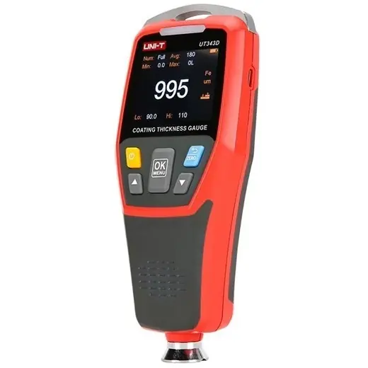 Pouze Dnes Tester tloušťky laku UNI-T UT343D