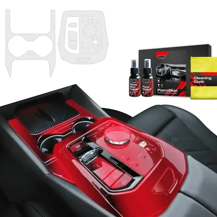 Zlevněný Ochranné fólie interiéru BMW 5 (od roku 2023>) GRIZZ Protector, 2v1, matné