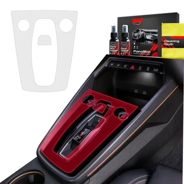 Ochranné fólie interiéru Audi A3 Facelift (od roku 2024>) GRIZZ Protector, 2v1, matné Originální