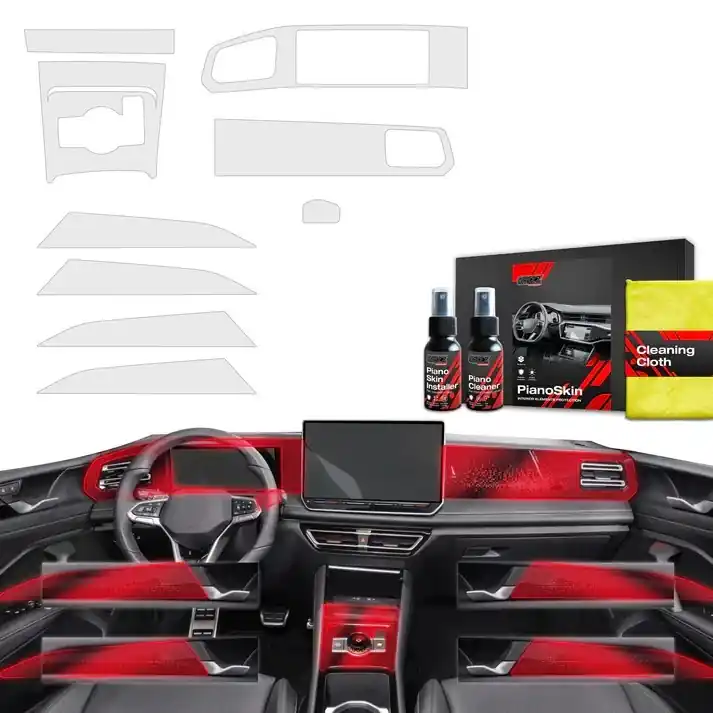 Ochranné fólie interiéru Volkswagen Tiguan III (od roku 2023>) GRIZZ Protector, 9v1, matné Objednat Nyní
