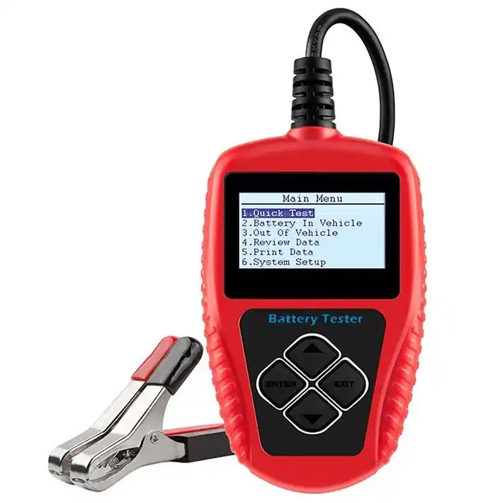 Dokud Zásoby Vydrží Tester autobaterií ANCEL BA101 8-30V DC