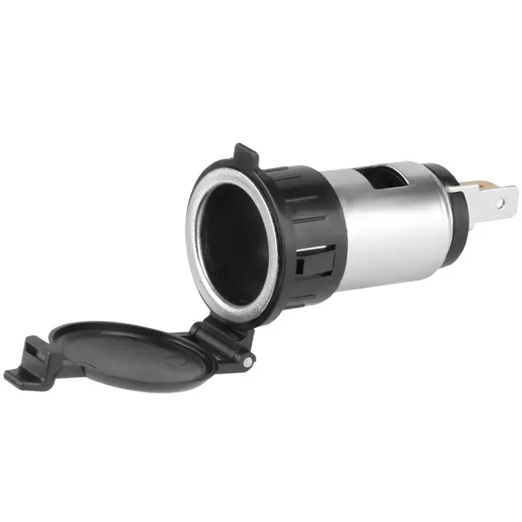 Zásuvka do auta 12V 120W CARMOTION, s krytkou Ověřený