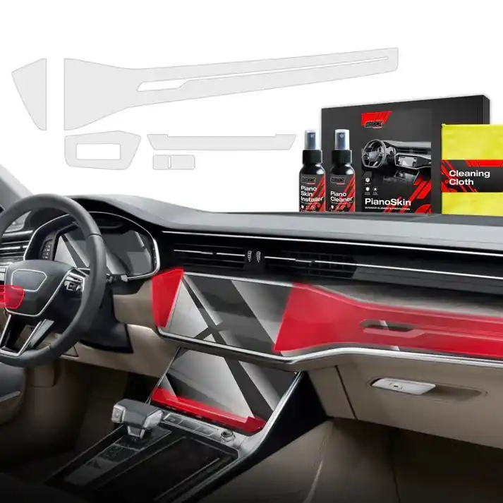 Ochranné fólie interiéru Audi A6 (2018 - 2025) GRIZZ Protector, 5v1, matné Dokud Zásoby Vydrží
