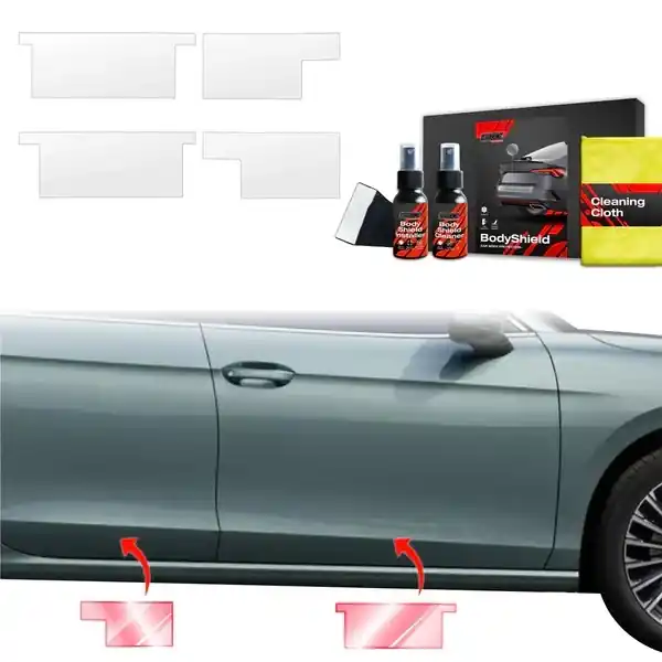 Ochranné fólie na prahy Volkswagen Passat B9 (od roku 2023>) GRIZZ Protector, 4 ks Víkendová Akce