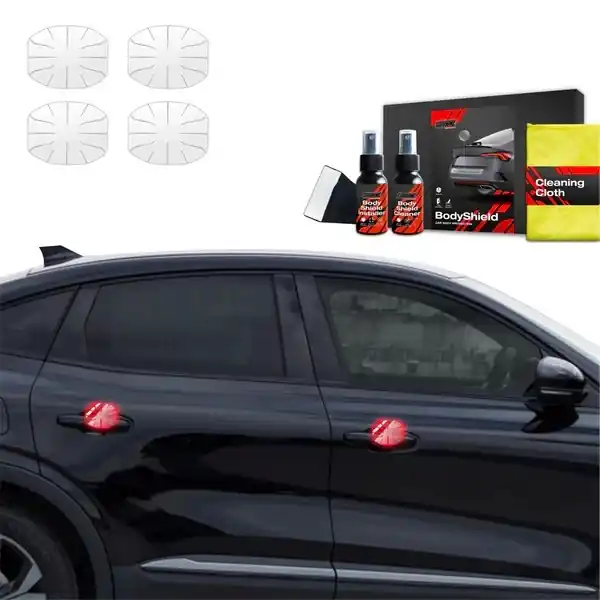 Ochranné fólie pod kliky Renault Arkana (od roku 2021>) GRIZZ Protector, 4 ks Dokud Zásoby Vydrží