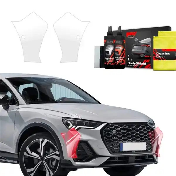 Novinka Ochranné fólie předního nárazníku Audi Q3 (2018 - 2025) GRIZZ Protector, 2 ks