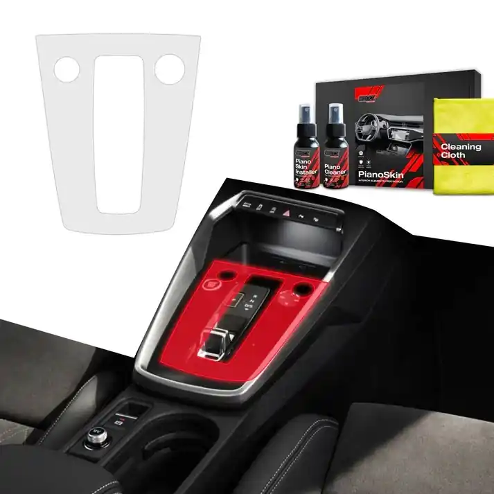 Nejprodávanější Ochranná fólie interiéru Audi A3 (2020 - 2024) GRIZZ Protector, 1ks, matná