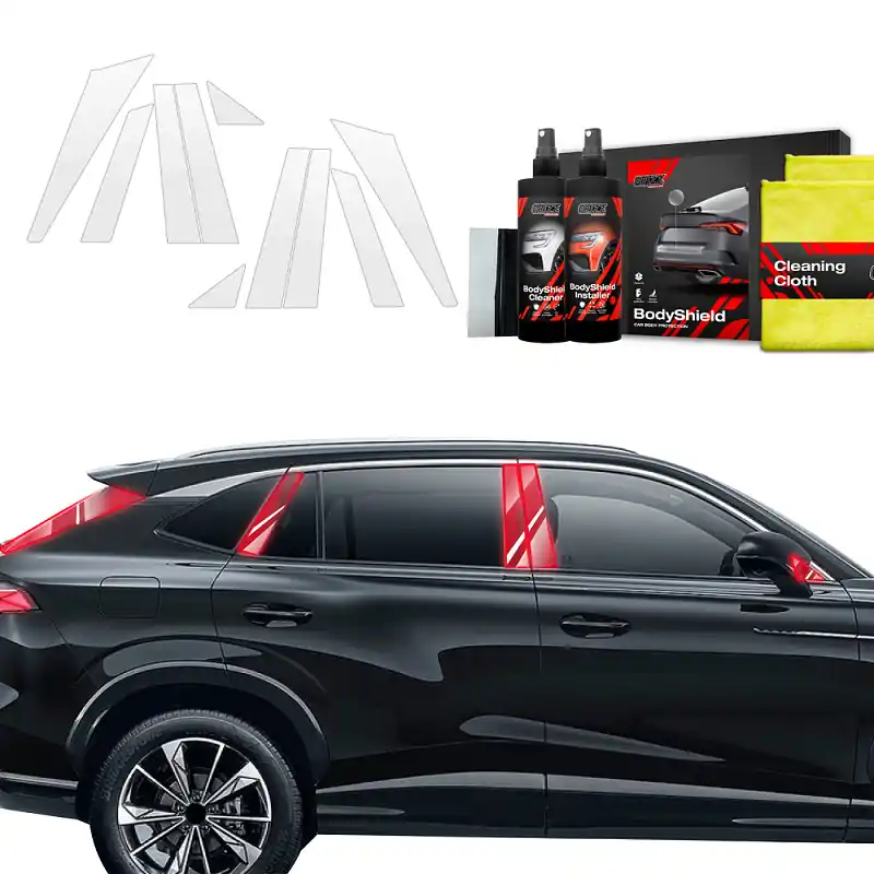 Ochranné fólie na sloupky MG HS II (od roku 2024>) GRIZZ Protector, 10 ks Ověřený