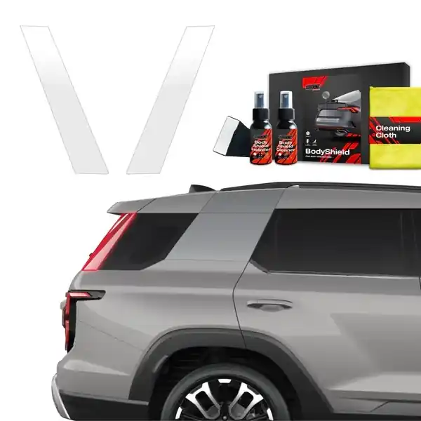 Ochranné fólie na sloupky SsangYong KGM Torres (od roku 2023>) GRIZZ Protector, 2 ks Rychlé Dodání