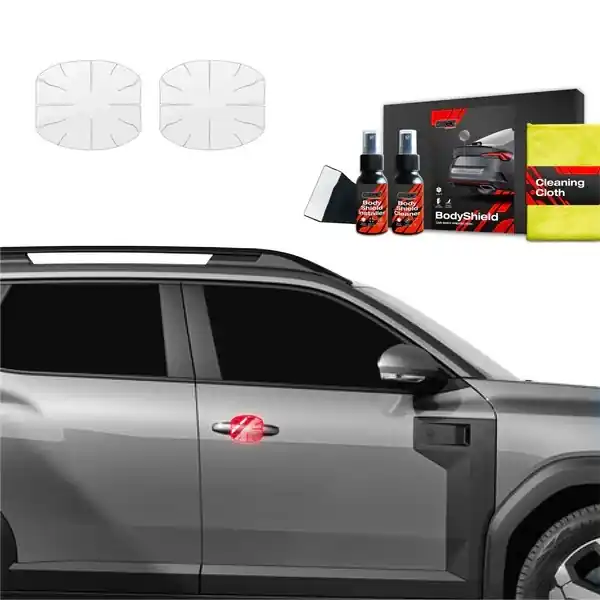 Ochranné fólie pod kliky Dacia Duster III (od roku 2024>) GRIZZ Protector, 2 ks Objednat Nyní