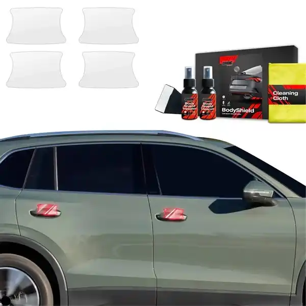 Akce Ochranné fólie pod kliky Volkswagen Tiguan III (od roku 2023>) GRIZZ Protector, 4 ks