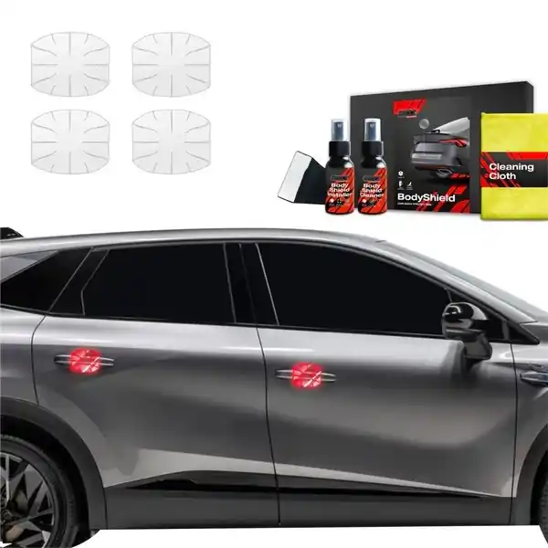 Nejlepší Cena Ochranné fólie pod kliky Renault Symbioz (od roku 2024>) GRIZZ Protector, 4 ks