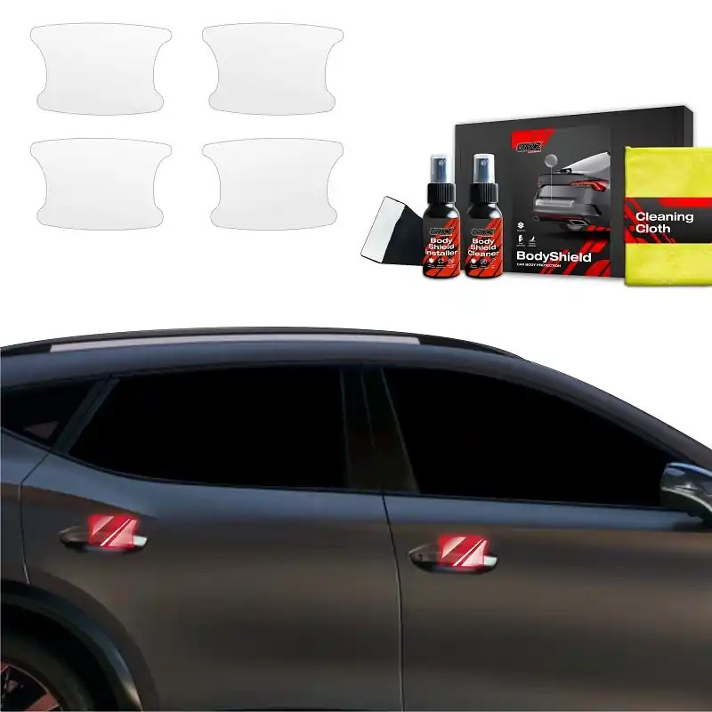 Originální Ochranné fólie pod kliky Cupra Formentor Facelift (od roku 2024>) GRIZZ Protector, 4 ks