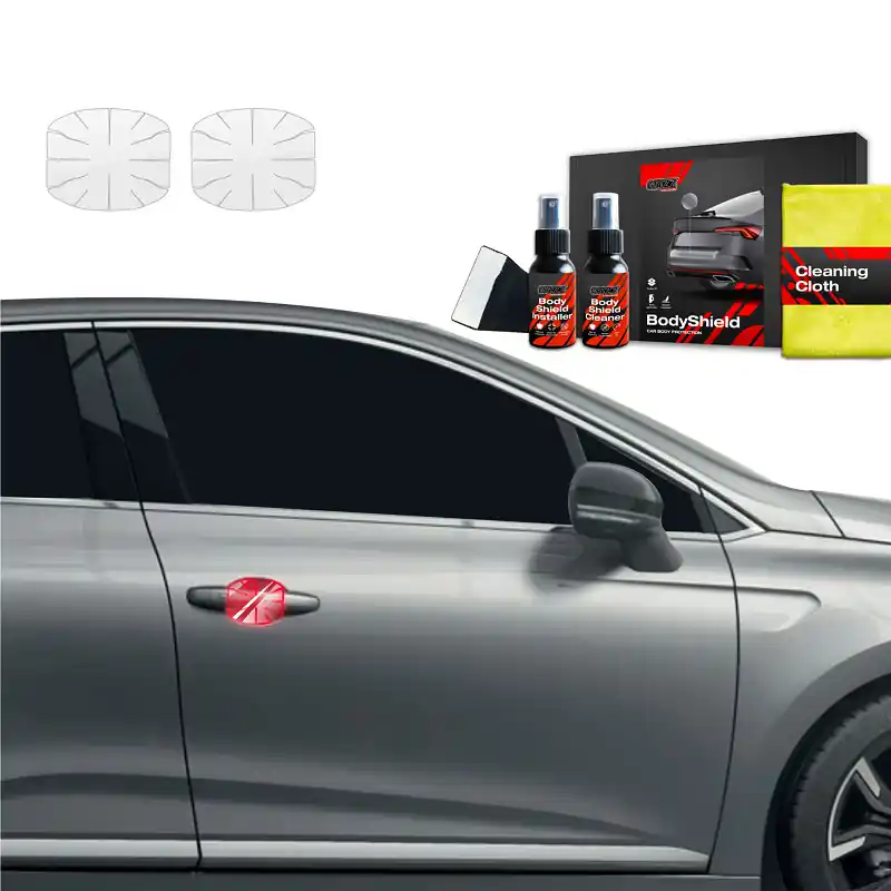 Jen Po Omezenou Doba Ochranné fólie pod kliky Renault Clio V (2019 - 2025) GRIZZ Protector, 2 ks