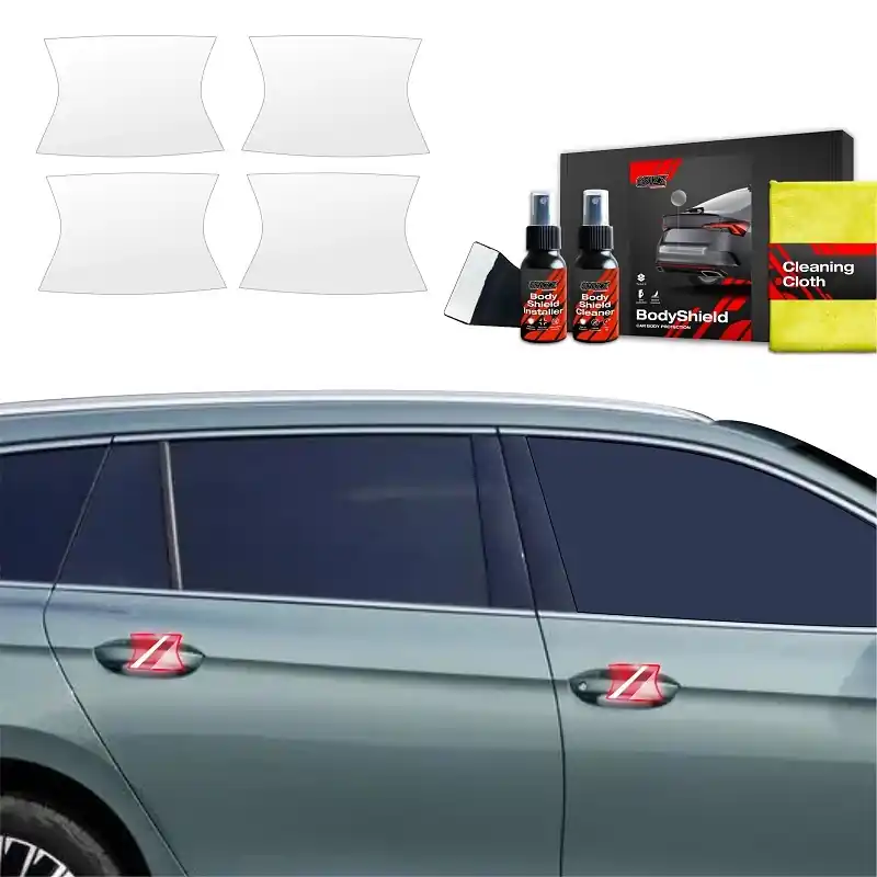 Akční Nabídka Ochranné fólie pod kliky Volkswagen Passat B9 (od roku 2023>) GRIZZ Protector, 4 ks