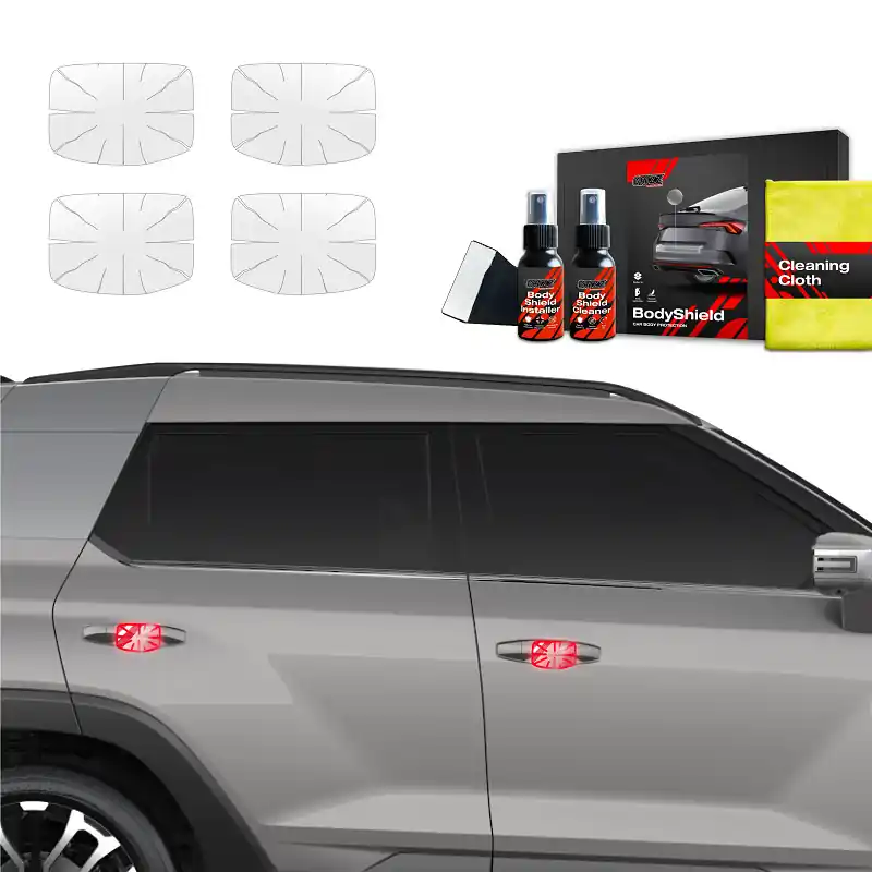 Ochranné fólie pod kliky SsangYong KGM Torres (od roku 2023>) GRIZZ Protector, 4 ks Objednat Nyní