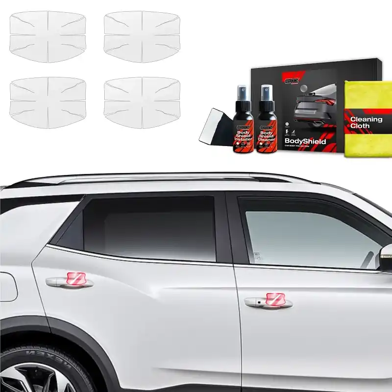 Objednat Nyní Ochranné fólie pod kliky SsangYong KGM Korando IV (od roku 2023>) GRIZZ Protector, 4 ks