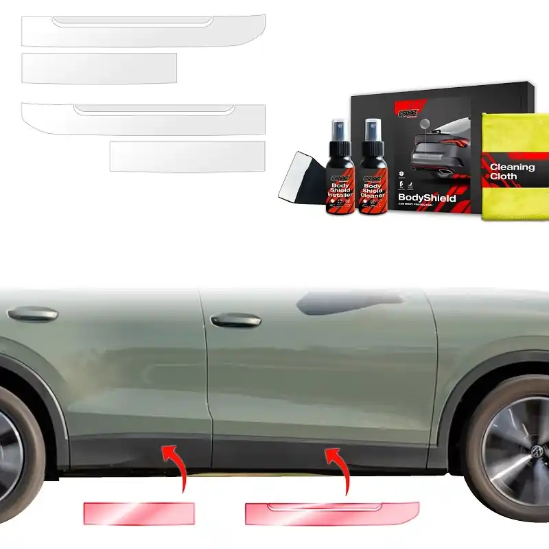 Ochranné fólie na prahy Volkswagen Tiguan III (od roku 2023>) GRIZZ Protector, 4 ks Objednat Nyní